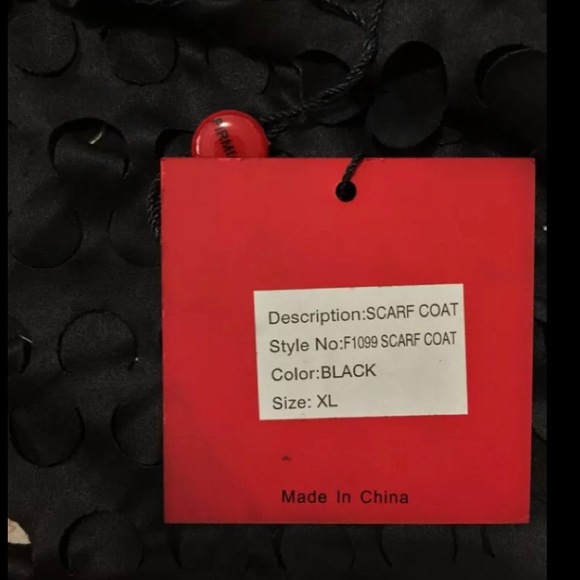 Firmiana Fringe Duster - Picture 6 of 6